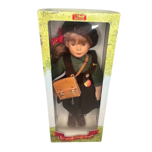 Margarete steiff puppe knopf - puppe,