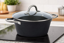 Axentia Blackline Kochtopf 24