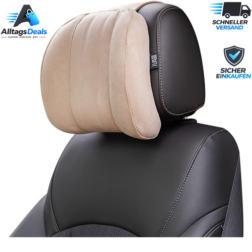 Kopfstütze kissen memory foam - kopfstütze,