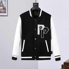 Phillip Plein Lederjacke Lamm