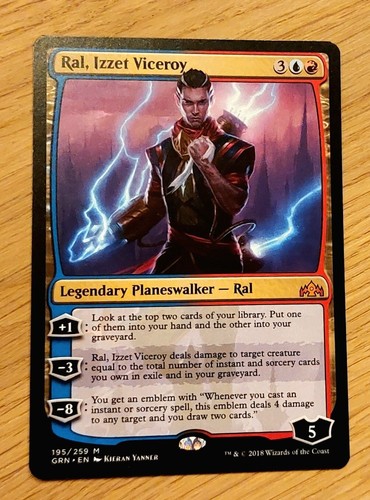 Mtg magic ral - mtg, magic: