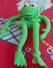  Kermit  Der Frosch Handpuppe  ca. 50 cm. Jim Henson  Muppets Show  Vintage 