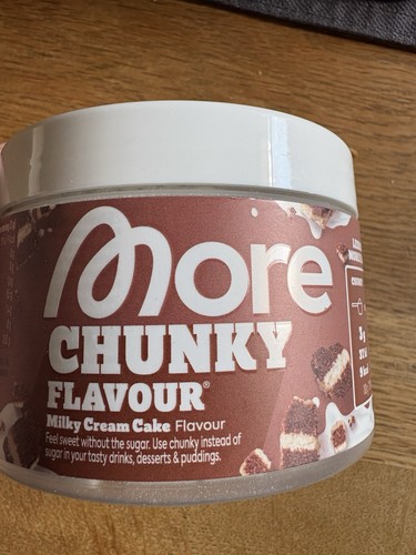 More chunky flavour milky - chunky,