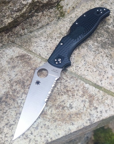 Spyderco messer stretch xl - stretch,