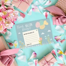 50 x Ballonflugkarten für