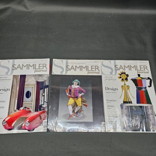 Sammler journal kunst - sj.,