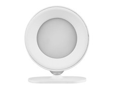 Livarno home Wandleuchte Lampe rund weiß Akku rotierbar inkl. Klebepatch LED