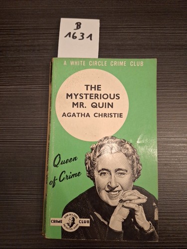 The mysterious quin agatha - the,