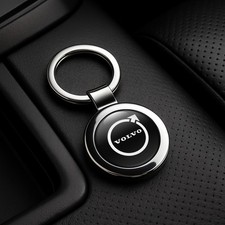Volvo Metall-Schlüsselanhänger | Auto-Logo Schlüsselring | Autozubehör