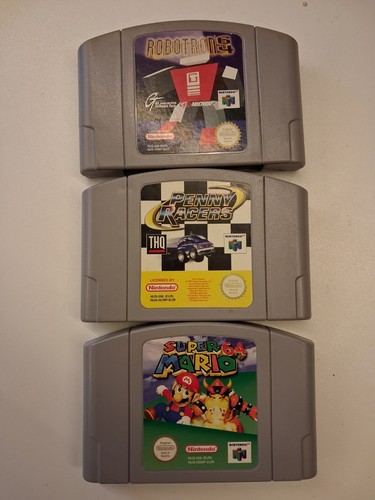 Nintendo n64 spiele mario - nintendo,