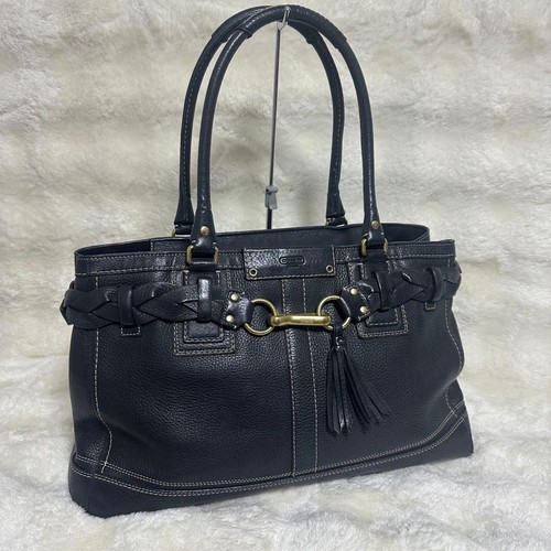Coach hamptons leder - coach,