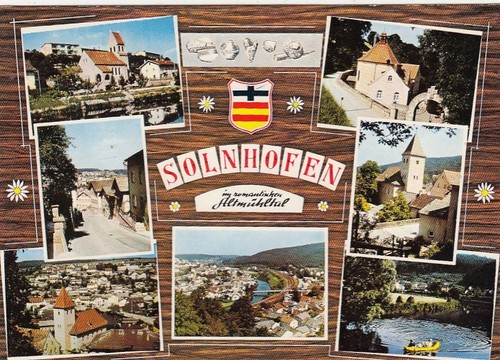 Solnhofen altmühltal - solnhofen,,