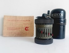 Curta Type II Taschenrechner -