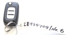 Original Renault Clio Megane Twingo 28120409 Schlüssel Autoschlüssel Funk