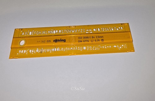 Konvolut rotring - , &