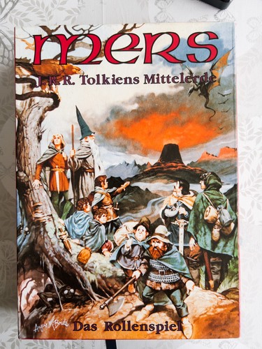 Mers das rollenspiel j r - das,