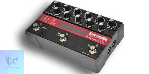 Eventide pitch factor - eventide,