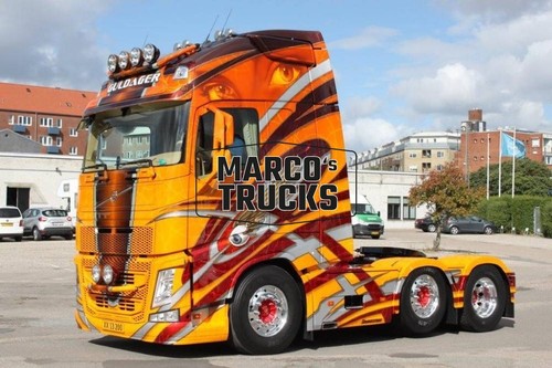 Lkw foto volvo - volvo, zugmaschine