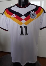 DFB Nationalmannschaft Trikot 2025/26 Nr.11 Nick Woltemade Gr. XL Deutschland 