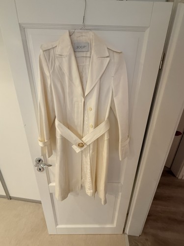 Joop mantel creme weiß - joop!,