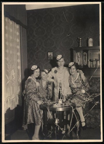 Fotografie silvester damen - silvester,,