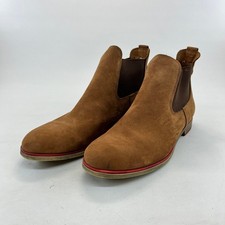 Justin Reece Damen Braun Leder