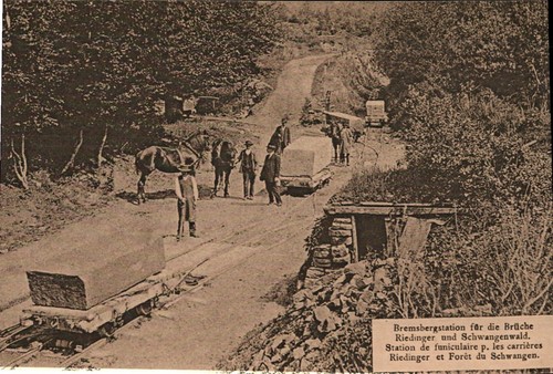 Bremsbergstation brüche - f.d.,