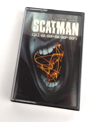 Musikkassette scatman john - scatman,