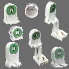 Aufsteckfassung Fassung Leuchtstofflampe 26mm T8 Starter Durchsteckfassung G13