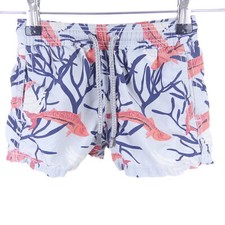 VILEBREQUIN Shorts Badeshorts Jungen Blau Muster Gr. 104