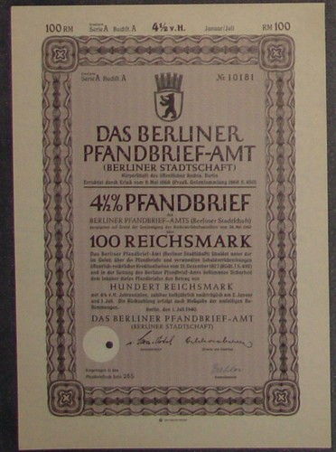 Berliner pfandbrief amt - pfandbrief-amt, 4,5