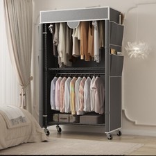 Schwerlast Kleiderständer auf