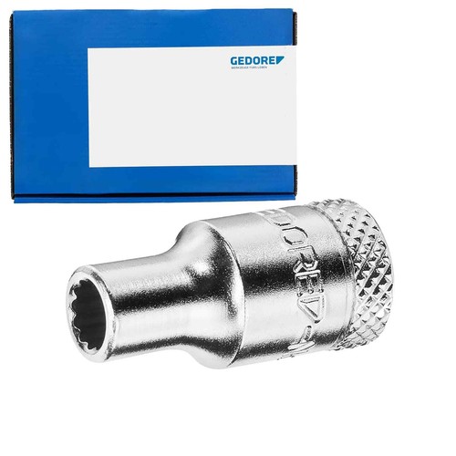 Gedore 9mm nuss - gedore, 1/4"zoll