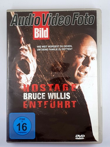 Hostage dvd film - hostage,