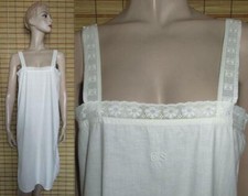 ALTES NACHTKLEID - UNTERKLEID