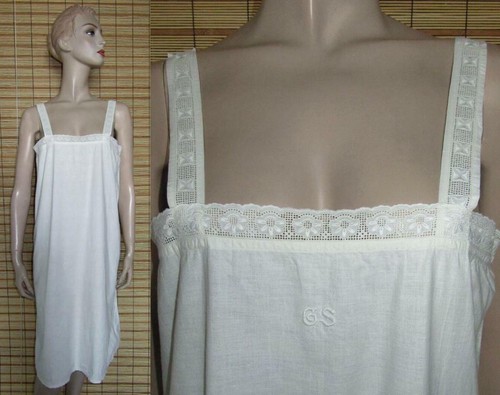 Altes nachtkleid unterkleid - altes,