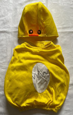 Baby  Küken Puffy Kostüm Kopfbedeckung Klein Kinder Karneval  Party  Gr. 90-104