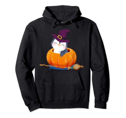 Hoodie pinguin pullover - hoodie,