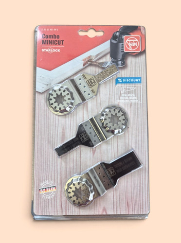 Fein multi tool - fein, 3-tlg
