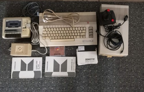 Commodore c64 paket mit - commodore,