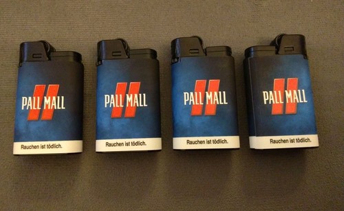 Pall mall feuerzeuge - 4,