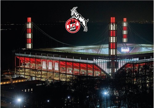 Köln puzzle stadion - fc,
