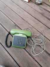 DDR Tastentelefon grün von Alpha Baujahr 02/1987