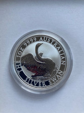 The Australian Silver Swan