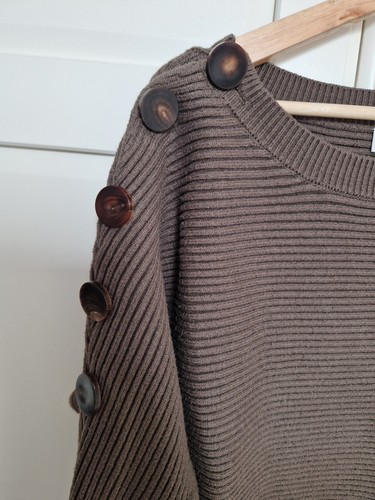 Zara knit pullover guter - pullover, gr.s