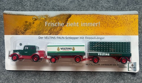 Veltins faun schlepper mit - faun,