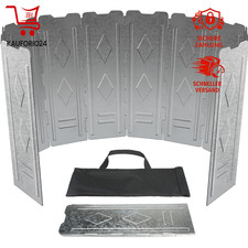 Campingkocher Windschutz