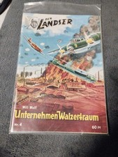 Der Landser Nr. 4 "Unternehmen Walzertraum" Original-Heft