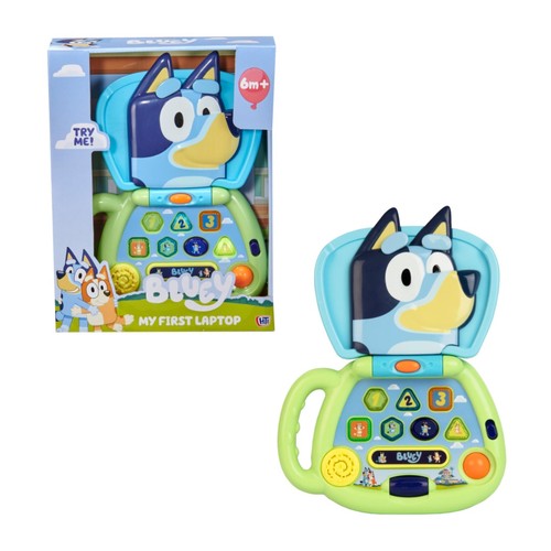 Bluey mein erster laptop - erster,