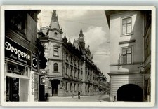 13513729 - 6360 Friedberg Innenstadt Drogerie Emailleschild Wasserhydrant